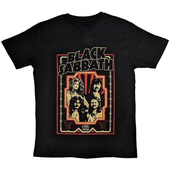 Olin
D Other - Black Sabbath Est 1968 Heavy Metal Rock Band Graphic Tour Music Fan Shirt .